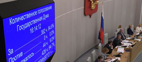 Пленарное заседание Госдумы РФ - Sputnik Беларусь