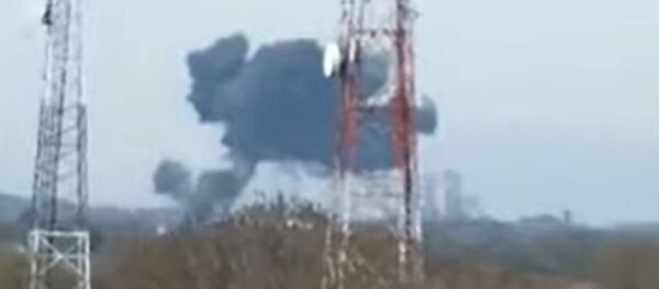 Военный истребитель F-16 разбился в Пакистане - Sputnik Беларусь