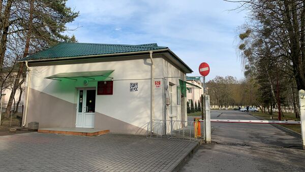Гродненская областная инфекционная клиническая больница - Sputnik Беларусь