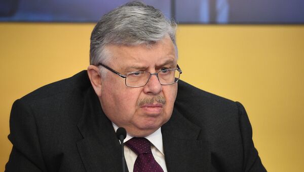 Глава Евразийского банка развития Андрей Бельянинов - Sputnik Беларусь