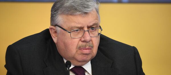 Глава Евразийского банка развития Андрей Бельянинов Глава Евразийского банка развития Андрей Бельянинов - Sputnik Беларусь