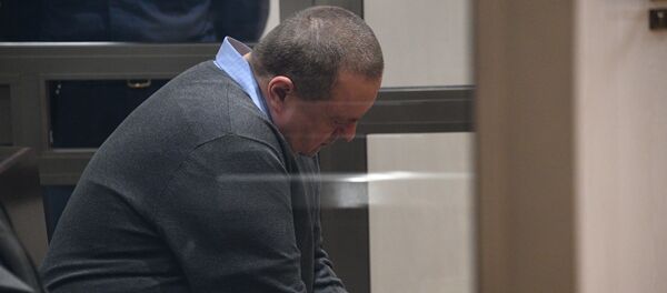 Сергей Сиводедов, возглавлявший РУП Белтелеком, на предварительном слушании - Sputnik Беларусь