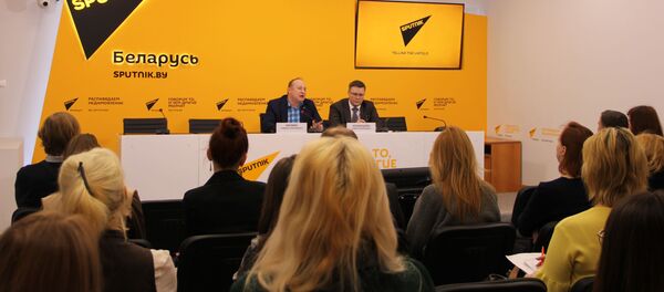 Мастер-класс в МПЦ Sputnik с региональными СМИ - Sputnik Беларусь