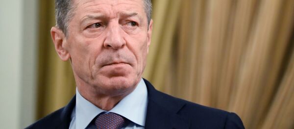 Итоги заседания контактной группы в Минске - комментарий Козака - Sputnik Беларусь