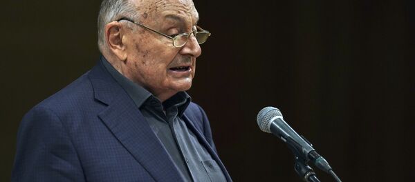 Народный артист РФ, писатель-сатирик Михаил Жванецкий  - Sputnik Беларусь