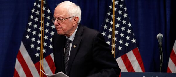 Сенатор Берни Сандерс - Sputnik Беларусь