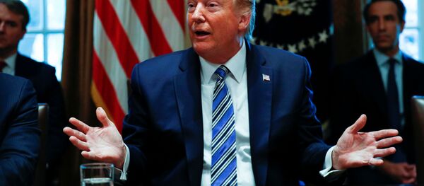 Президент США Дональд Трамп - Sputnik Беларусь