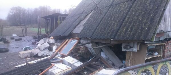 Взрыв газовой плиты в Каменецком районе - Sputnik Беларусь