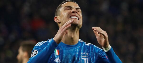 Португальский форвард Ювентуса Криштиану Ронал - Sputnik Беларусь