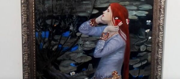 Што будзе, калі ўсім дазволяць быць мастакамі? Адкрылася незвычайная выстава - Sputnik Беларусь