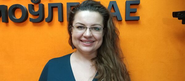 Кандыдат медыцынскіх навук, супрацоўнік РНПЦ псіхічнага здароўя Аліна Воўчанка Кандыдат медыцынскіх навук, супрацоўнік РНПЦ псіхічнага здароўя Аліна Воўчанка - Sputnik Беларусь
