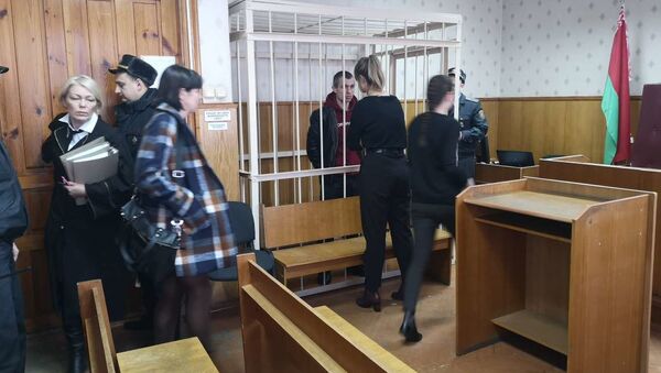 Судебный процесс надо домашним садистом в Витебске - Sputnik Беларусь