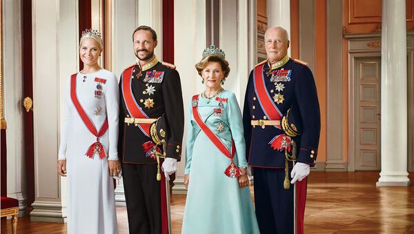 Королевская семья Норвегии - Sputnik Беларусь