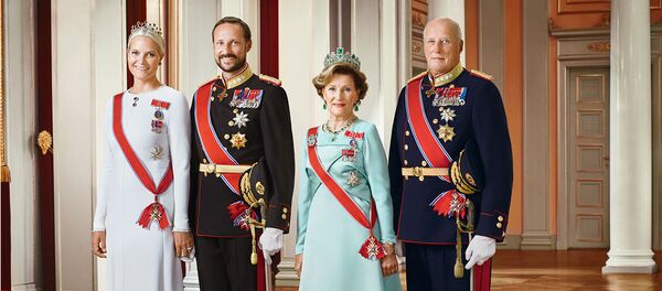 Королевская семья Норвегии - Sputnik Беларусь