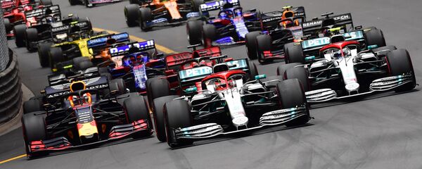 Гонки Формула-1 - Sputnik Беларусь