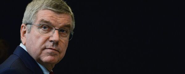 Президент Международного олимпийского комитета Томас Бах Президент Международного олимпийского комитета Томас Бах - Sputnik Беларусь