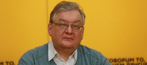 Доктор экономических наук Алексей Зубец - Sputnik Беларусь