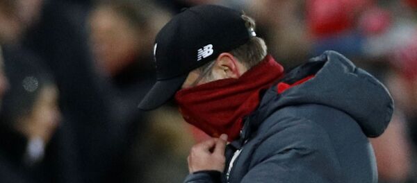 Главный тренер Ливерпуля Юрген Клопп - Sputnik Беларусь