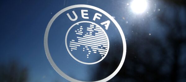 Логотип УЕФА - Sputnik Беларусь