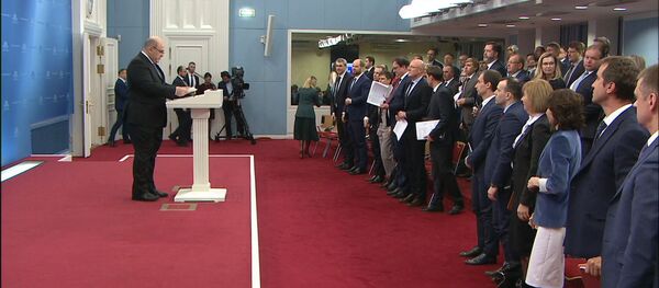 Видеофакт: Мишустин рассказал о необходимости создания цифрового спецназа Видеофакт: Мишустин рассказал о необходимости создания цифрового спецназа - Sputnik Беларусь