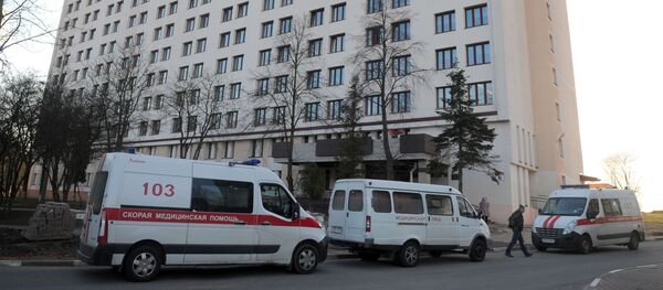 Из этого здания студентов забирали прямиком в Боровляны. - Sputnik Беларусь