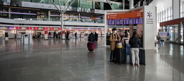 Аэропорт в Варшаве - Sputnik Беларусь