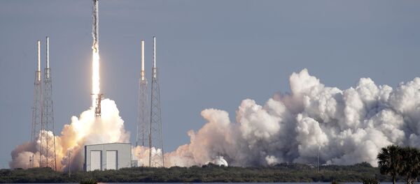Запуск ракеты Falcon 9 - Sputnik Беларусь