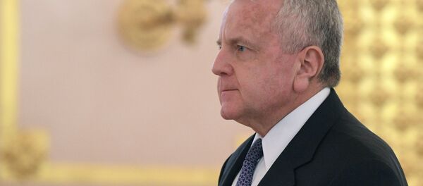 Чрезвычайный и полномочный посол Соединённых Штатов Америки (США) Джон Джозеф Салливан - Sputnik Беларусь