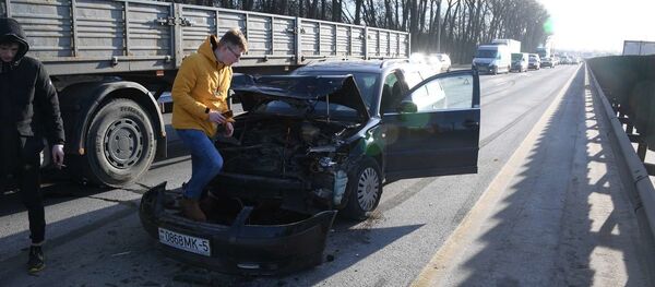 ДТП на МКАД - Sputnik Беларусь