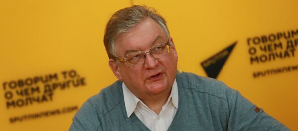 Доктор экономических наук Алексей Зубец - Sputnik Беларусь
