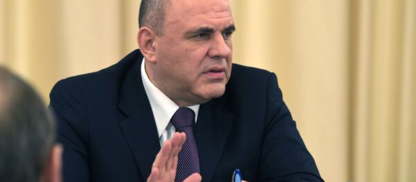 Председатель правительства РФ Михаил Мишустин - Sputnik Беларусь