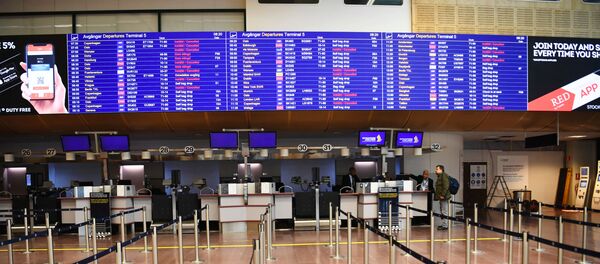 В аэропорту Стокгольма - Sputnik Беларусь