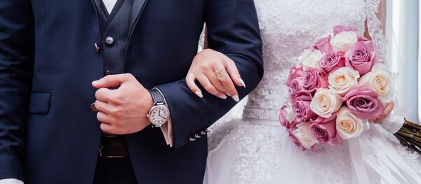 Жених и невеста - Sputnik Беларусь