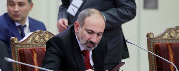 Премьер-министр Армении Никол Пашинян - Sputnik Беларусь