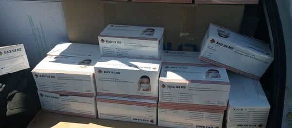 Контрабандные маски - Sputnik Беларусь