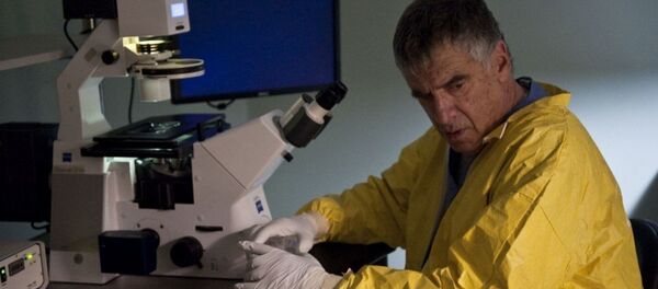 Кадр из фильма Заражение - Sputnik Беларусь