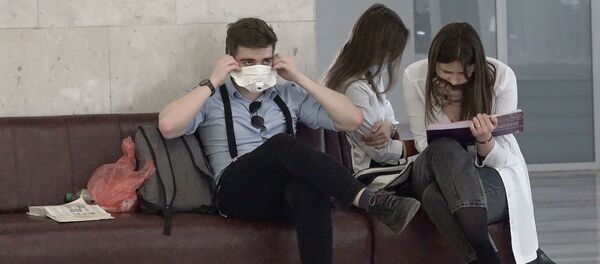 Как мед изменил учебный процесс из-за коронавируса? - Sputnik Беларусь