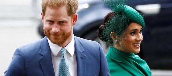 Принц Гарри и Меган Маркл - Sputnik Беларусь