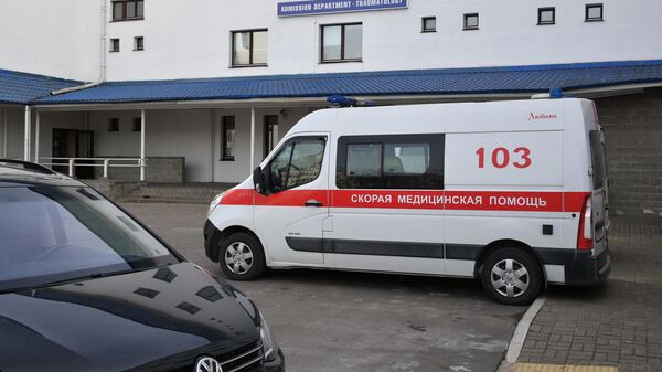 Скорая помощь, приемное отделение, центр травматологии - Sputnik Беларусь