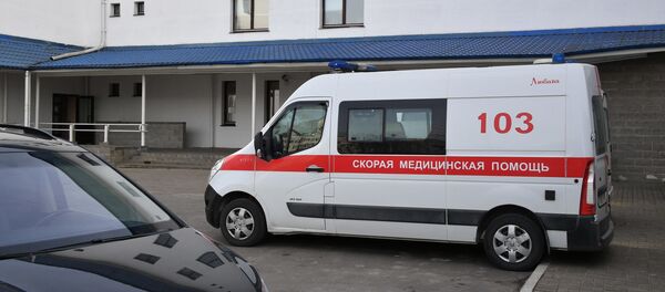 Скорая помощь, приемное отделение, центр травматологии Скорая помощь, приемное отделение, центр травматологии - Sputnik Беларусь
