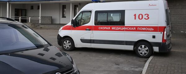 Скорая помощь, приемное отделение, центр травматологии - Sputnik Беларусь
