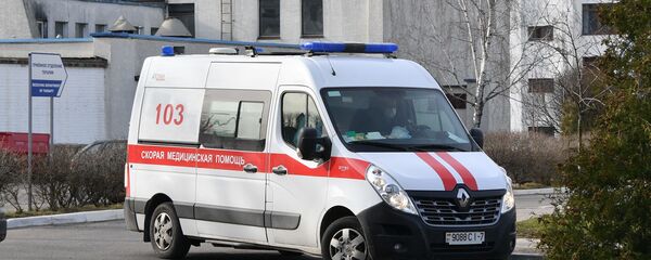 Хуткая дапамога, прыёмнае аддзяленне тэрапіі Хуткая дапамога, прыёмнае аддзяленне тэрапіі - Sputnik Беларусь