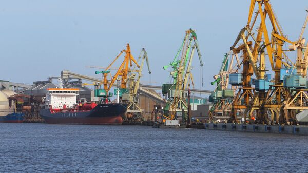 Морской порт в Клайпеде, архивное фото - Sputnik Беларусь