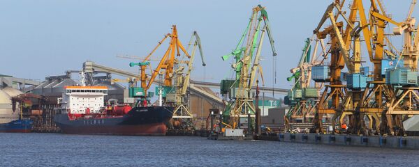 Морской порт в Клайпеде, архивное фото - Sputnik Беларусь