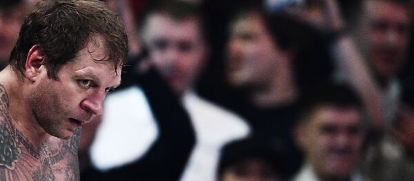 Боец Александр Емельяненко Боец Александр Емельяненко - Sputnik Беларусь