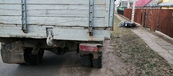 На месте ДТП - Sputnik Беларусь