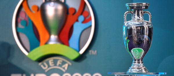 Кубок чемпионата Европы по футболу - Sputnik Беларусь