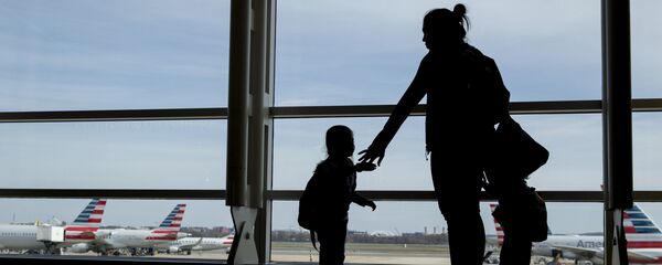 Аэропорт в Вашингтоне - Sputnik Беларусь