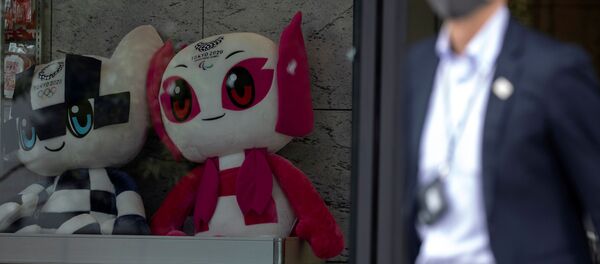 Маскоты Олимпийских игр-2020 в Токио - Sputnik Беларусь