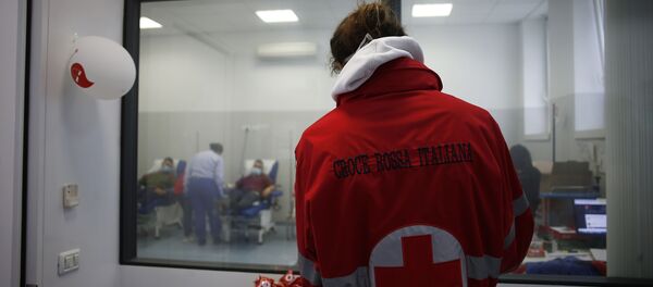 Бальніца ў Італіі Бальніца ў Італіі - Sputnik Беларусь